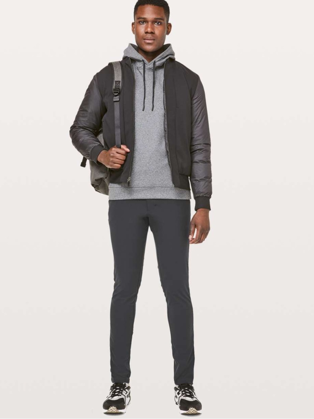 Lululemon ABC Pant Skinny 34" *Warpstreme in Grey Size 32